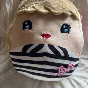 CUUTOPIA Barbie Plush Squishmallow with Striped Outfit